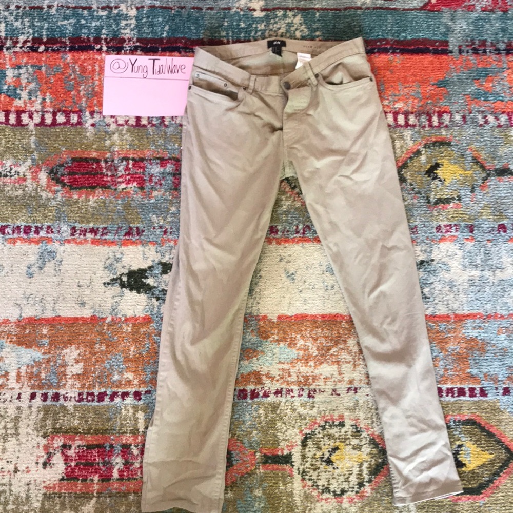 Men’s Slim Fit Chino